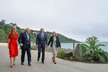 新「大西洋憲章」で合意　米英首脳会談
