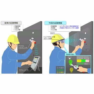 日立製作所など、鉄道車両向けのAR作業管理システムを開発