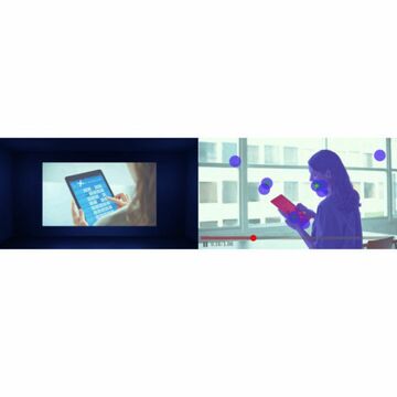 視聴者の視線を追跡し、動画広告を改善できるサービスが開発