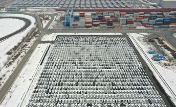 中国ロックダウンで混乱、世界供給網に再び打撃