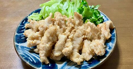 【自宅でおつまみ】鶏むね肉の“あっさり”唐揚げ～柚子胡椒風味～はビールで決まり！