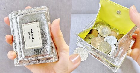 小銭が取りやすくて感動！ニコアンドの「ガバッとひらくミニ財布」カードが10枚入るし、お会計がラクちん！《購入レビュー》