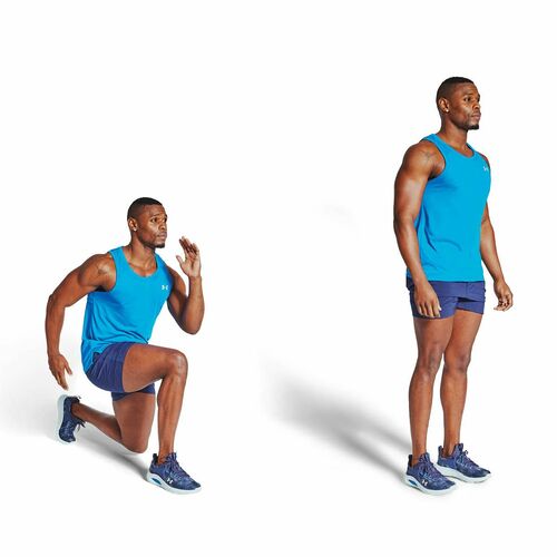 reverse lunge