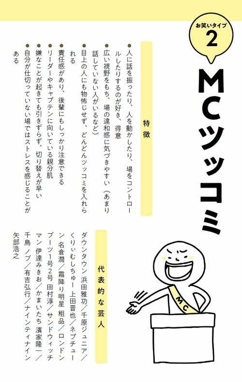 【診断】あなたはどのお笑いタイプ？ 自分に合った笑いの取り方、話し方がわかる「お笑いタイプ診断」