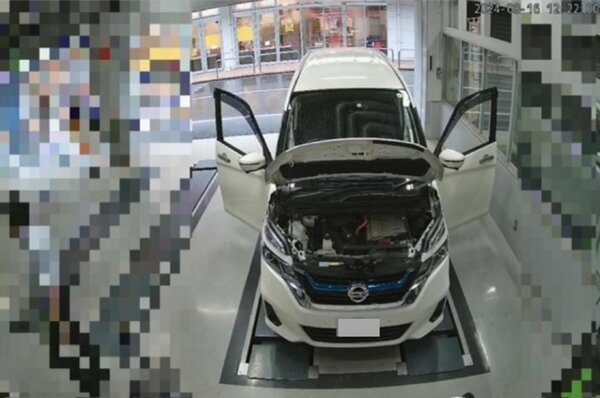 AI搭載「安心ピットカメラ」（動画再生イメージ）