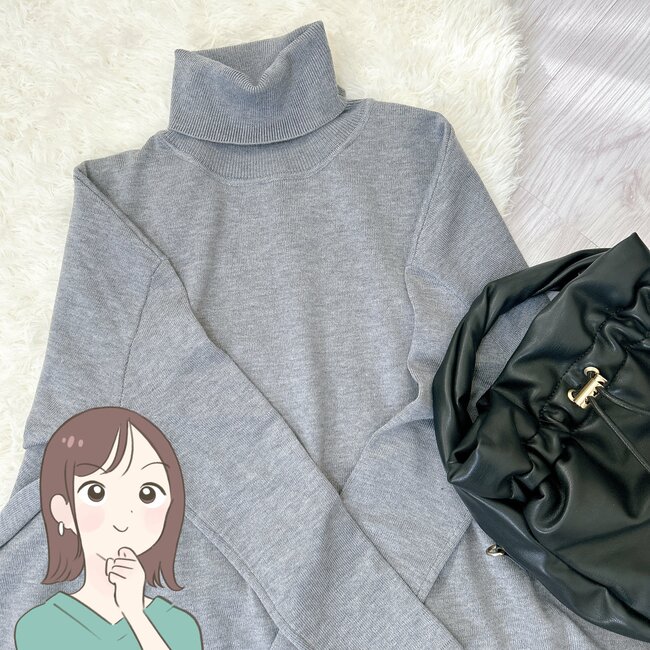 「毎年リピートしてます」cocaの“ゆったりニット”お尻をまるっと隠せて天才すぎる…！「痩せてみえる」「腰回りもすっきり」