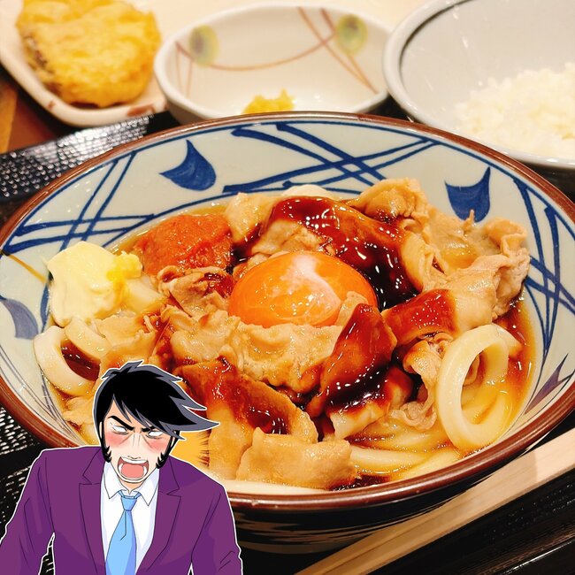 「替え玉したい」「めちゃ旨い」丸亀製麺の“期間限定メニュー”中毒性がエグすぎる！「味濃くてとても好き」