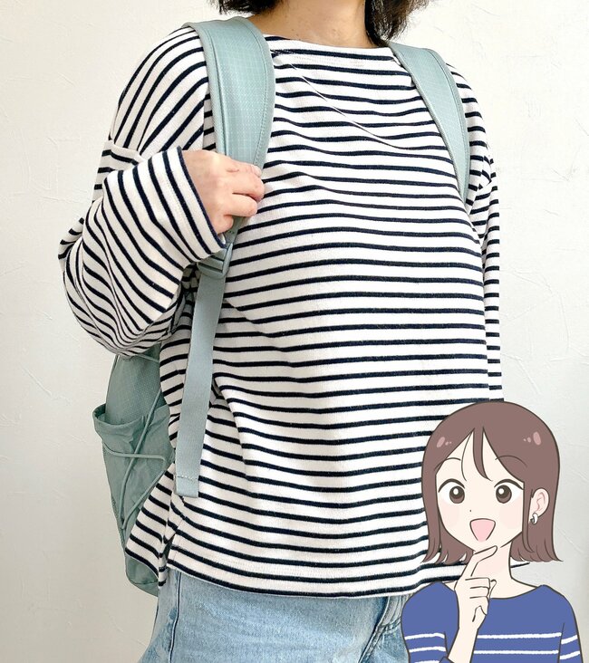 「いいね！」が9000件超え！無印良品の“めちゃ軽リュック”が楽ちんすぎて手放せない！「かーわーいー♡」「欲しすぎる！！！」