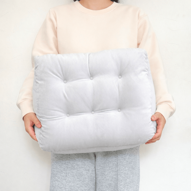 「腰が楽になりました」カインズの“天才クッション”姿勢がめっちゃラクになった！「毎日使っています」「とても楽に座れる」