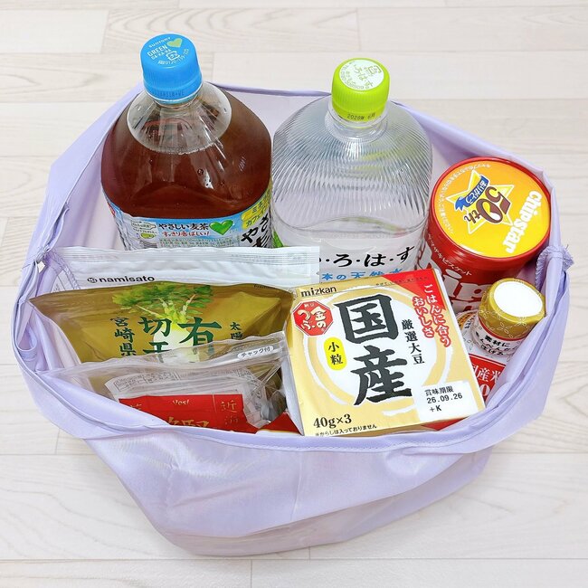 360度どこから見ても可愛い!アフタヌーンティー×スヌーピーの「ポーチ付きエコバッグ」ミニ財布としても使えて便利!《購入レビュー》