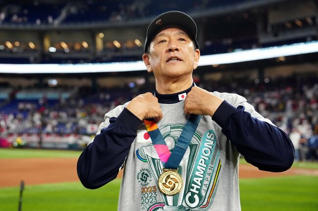 栗山英樹WBC監督
