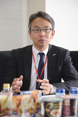ポッカサッポロフード&ビバレッジ
食品ブランド戦略部スープ・食品グループ課長代理
小川東吾さん