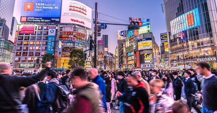 世界の富裕層が見た日本
