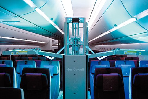 環境を配慮し、エアバスA350を最も多く運航。危機的状況下で真価を発揮