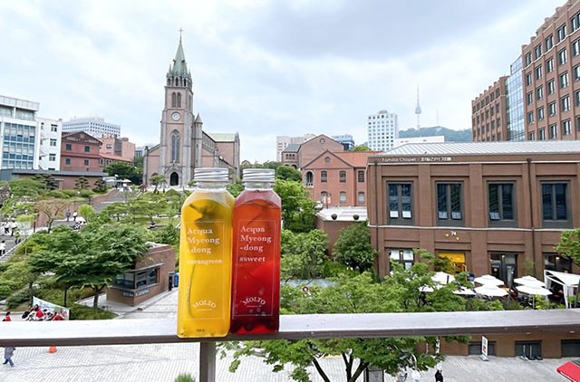 明洞聖堂とNソウルタワーが見渡せるルーフトップカフェMOLTOがオープン