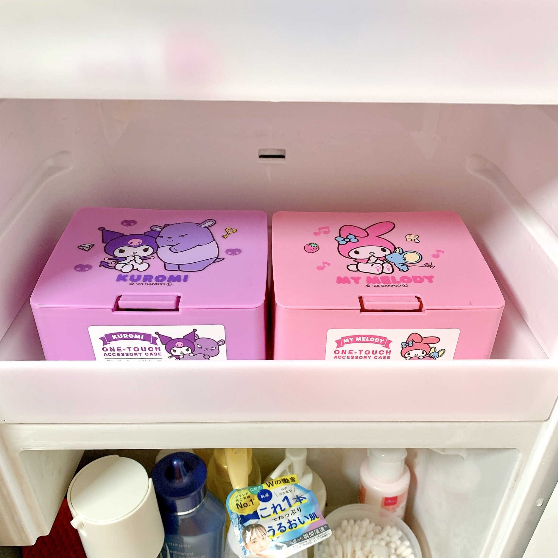お薬が240錠も入った…!セリア×サンリオの“小物ケース”かわいすぎて全種類コンプリートしちゃった!《購入レビュー》