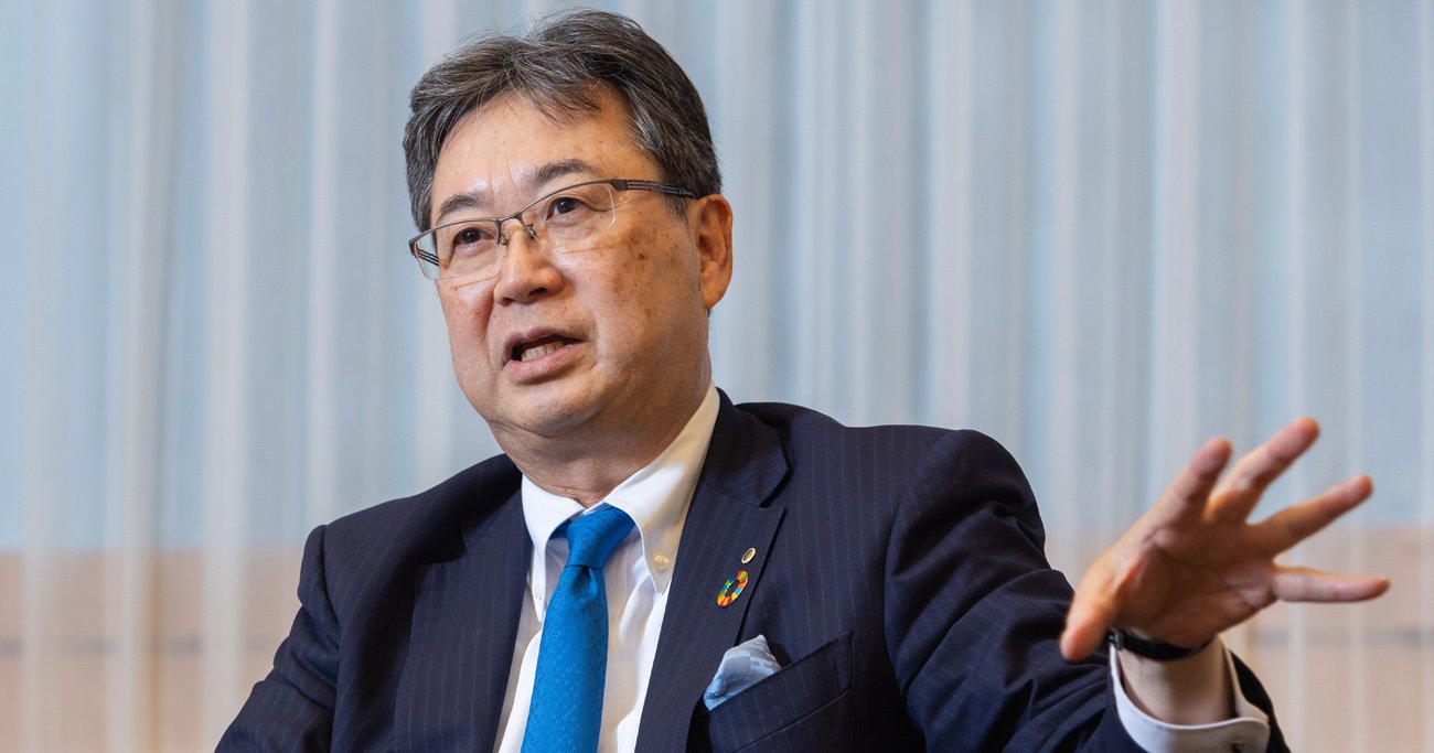 飯盛徹夫・オリエントコーポレーション(オリコ)社長