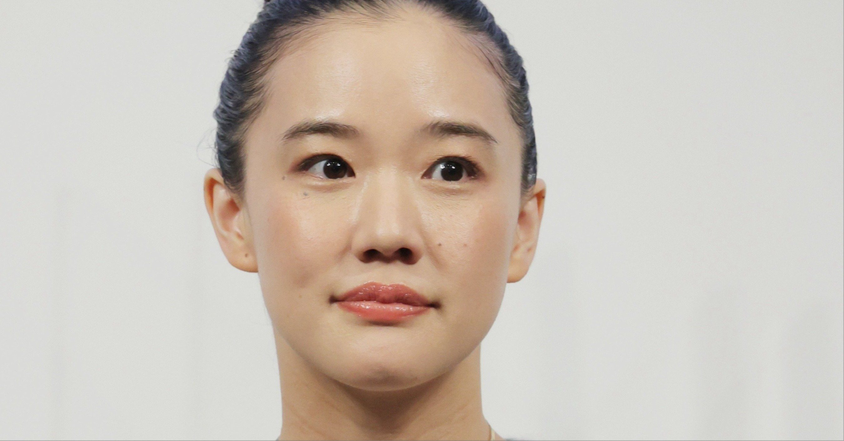 俳優の蒼井優さん