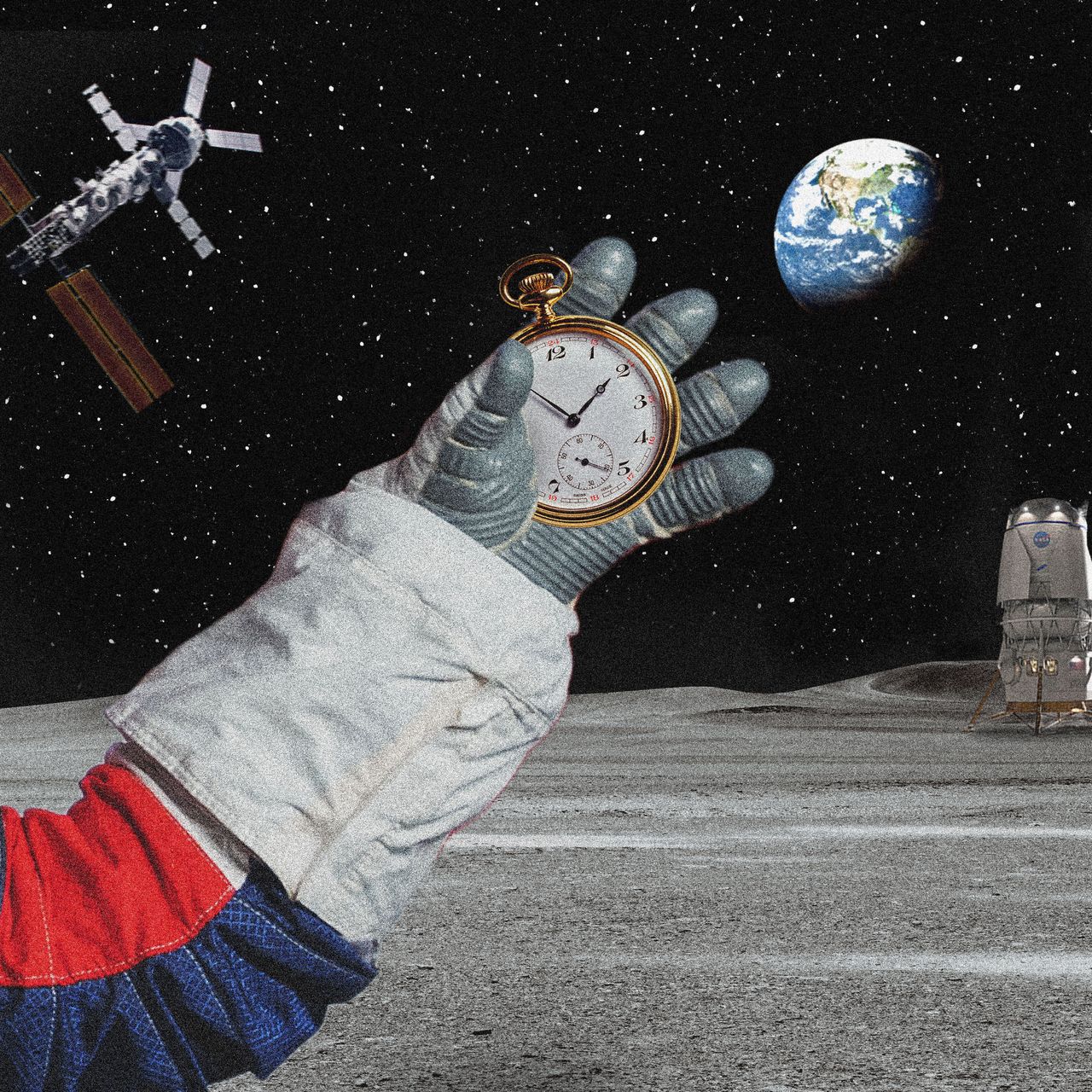 「月時間」をどう測るか　新たな宇宙ミッション