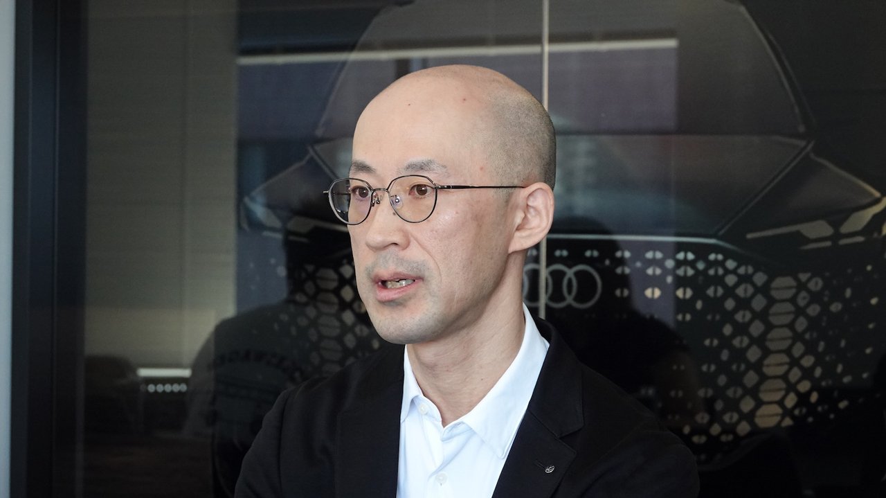 フォルクスワーゲン グループ ジャパン　ビジネスオペレーション本部 プロダクト・マネジメント課 シニアマネージャー　沢村武史さん