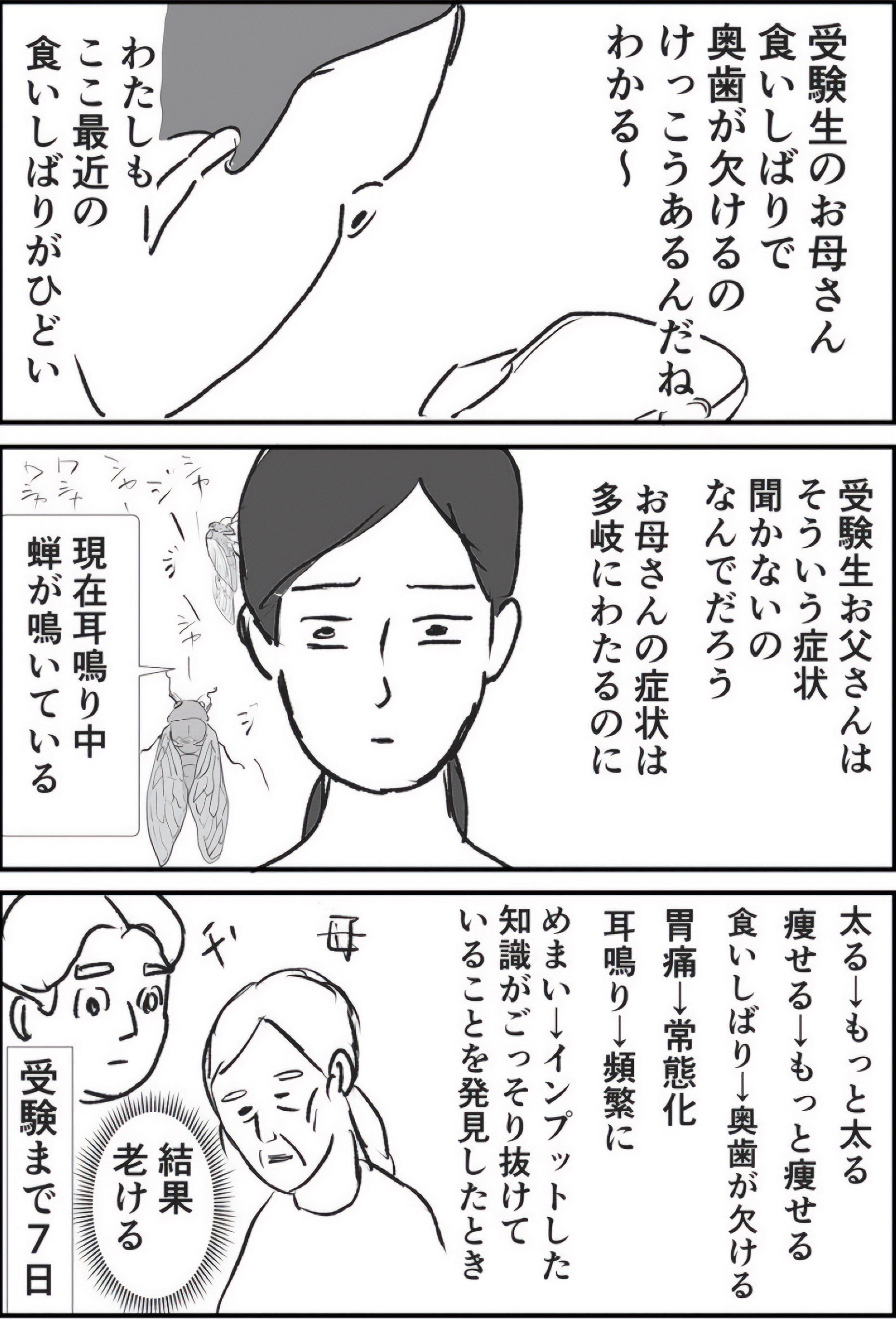 『ギャグ漫画家の母が初めて中受伴走をしてみたら』りえ太郎