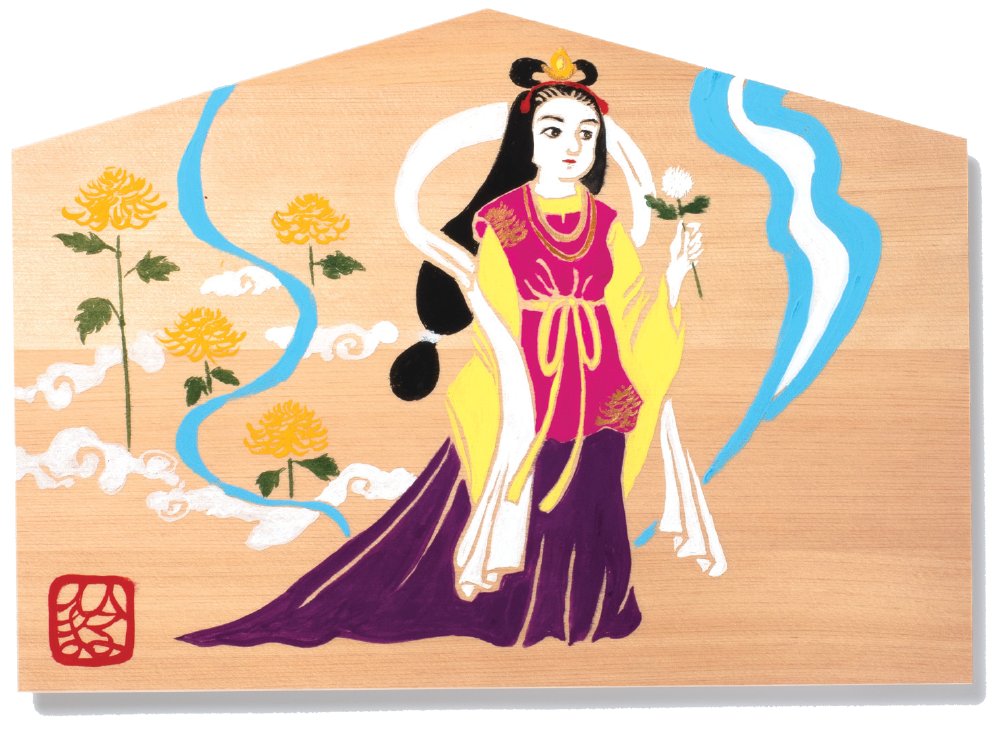 【一粒万倍日×郵政記念日に強運になるすごい神様！】見るだけで、ささくれだった心が、急に穏やかになる！“菊理媛神”の縁結び御利益パワーとは？