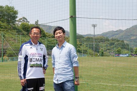 岡田武史さんに聞く<br />人は聖人君子についてくるわけじゃない<br />必死な後ろ姿についていくんだ