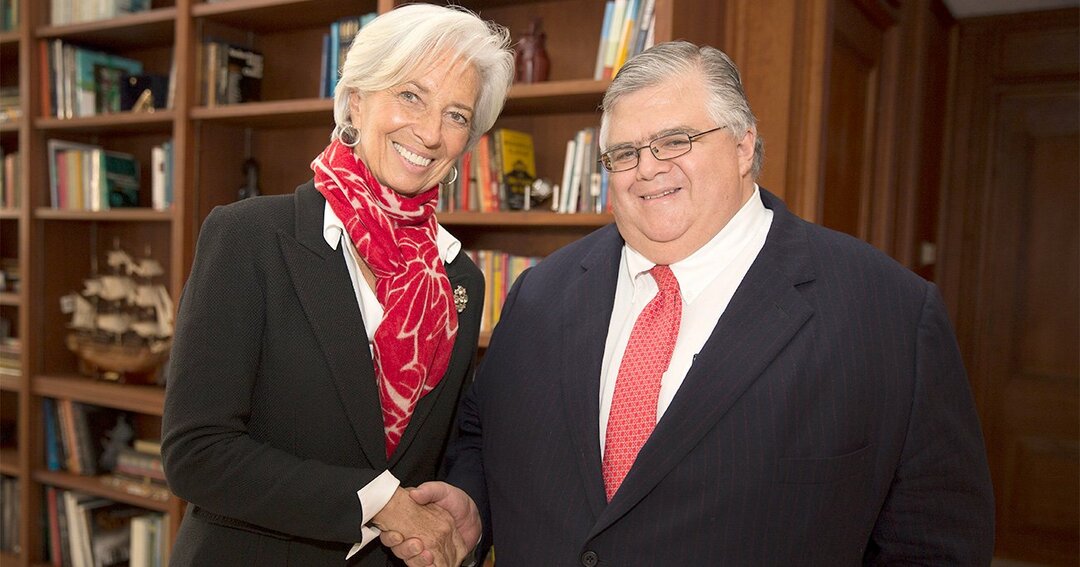 クリスティーヌ・ラガルド欧州中央銀行総裁,アグスティン・カルステンスIMFC会長・メキシコ銀行総裁,2008年金融危機、今のインフレへの教訓は
