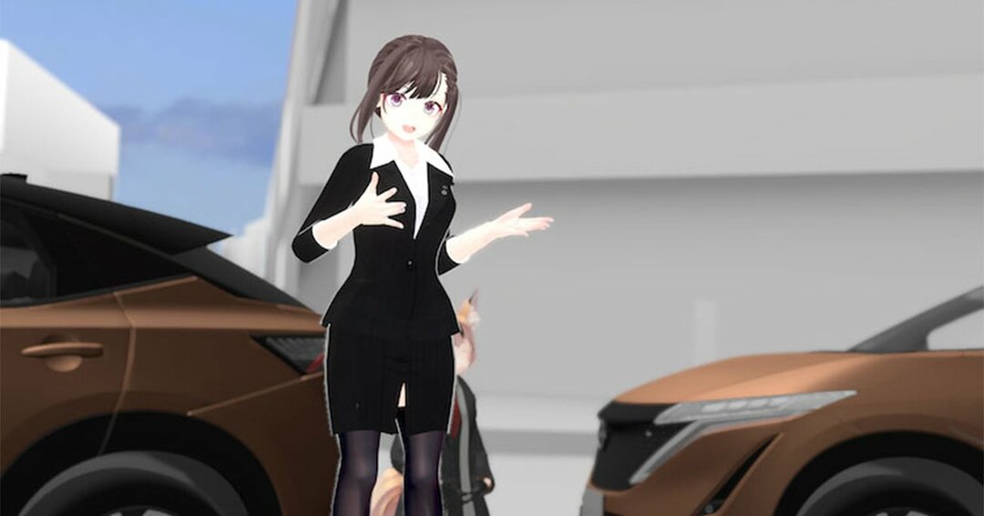 日産自動車がメタバースのVRChatでイベント開催、参加してみたら面白かった!