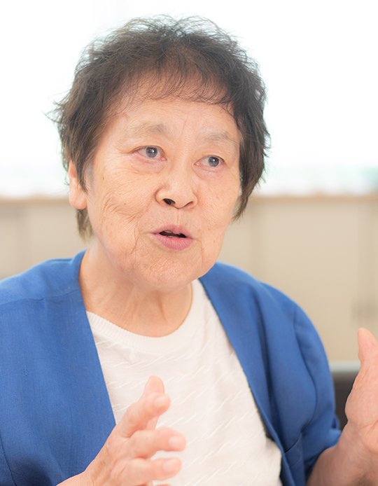 「栄東」を超人気校に導いた女性校長