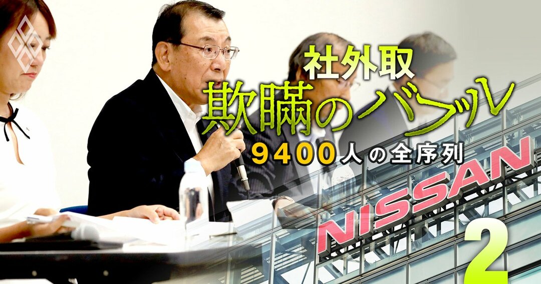 社外取「欺瞞のバブル」9400人の全序列#2