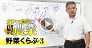 農業経営は「150年ぶり」の大チャンス！カリスマ農家No.1が歴史的理由を解説【動画】