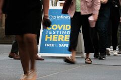 米のコロナ流行、感染力極めて高い「BA.5」が過半数に