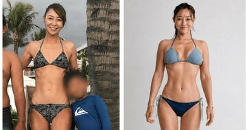 【40代】どっちのスタイルが好き？ 48kgと57kg、見比べてわかったこと