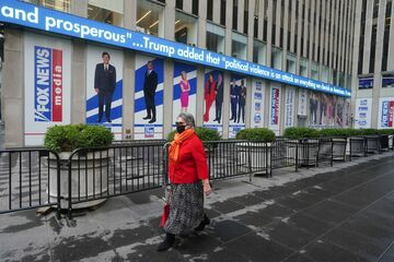 投票機メーカー、FOXニュースを提訴　27億ドル賠償請求