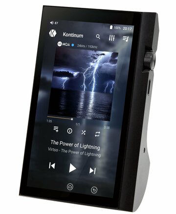 本格派ハイレゾプレーヤーの新ブランドKontinumが日本上陸、K100を発売