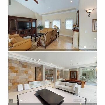 VRを活用した3D内覧システム、リストグループが導入