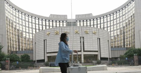 中国の金融政策、「ニュートラル」へ予想外の減速