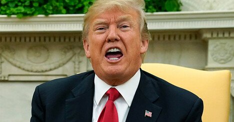 トランプ大統領の国防予算戦争