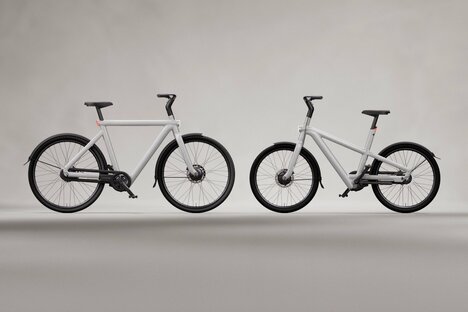 “自転車界のテスラ”オランダ発の電動バイク「VanMoof」が新モデル「S5」と「A5」を発表