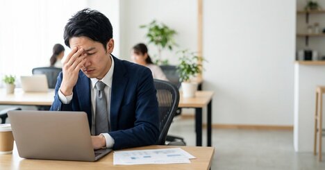 「中年の危機」でそのまま潰れてしまう人の特徴・ワースト1