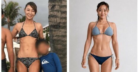 【40代】どっちのスタイルが好き？ 48kgと57kg、見比べてわかったこと
