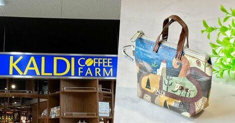 「やっと買えました」「出る度に売り切れ」カルディの“かわいすぎる小物入れ”ミニ財布にもちょうどいい！「手のひらサイズで可愛い」