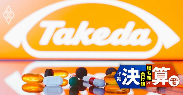 武田薬品ウェバー社長CEO、退任まであと1年も株価は低迷…6年前の巨額買収時に掲げた“重要な財務指標”を未達にしている「3つの要因」とは？