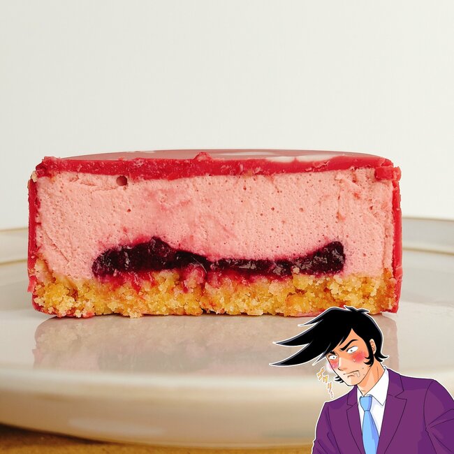 「スタバのケーキで1番好きかも」スターバックスの“華やかスイーツ”ひと口の幸福感がスゴいんです!「ずっと置いててほしい」「ご褒美にぴったり」