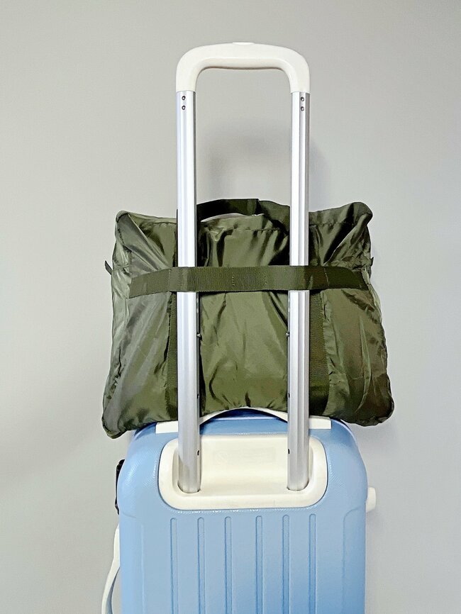 「3日分の着替え入りました」無印良品の“たためる大容量バッグ”が優秀すぎる！「軽くてコンパクト」「荷物が増えたときに助かります」
