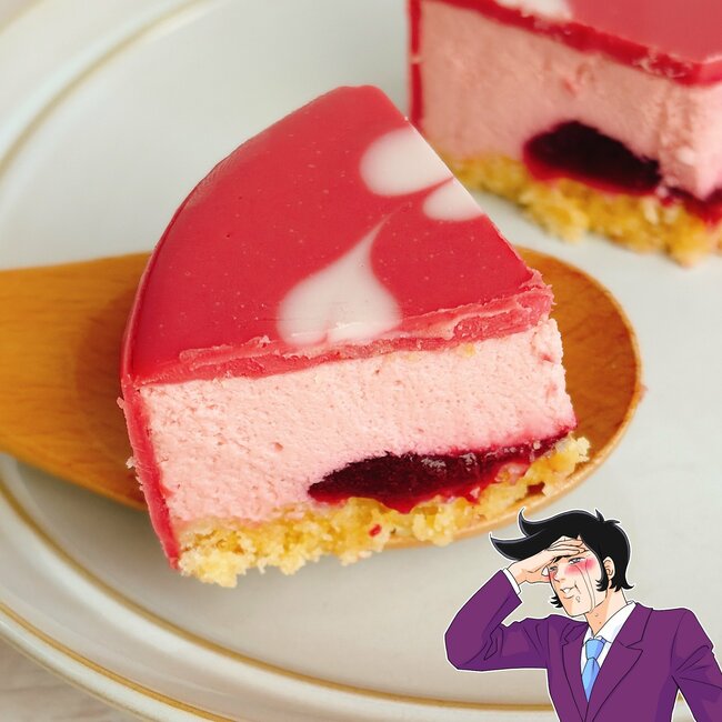 「スタバのケーキで1番好きかも」スターバックスの“華やかスイーツ”ひと口の幸福感がスゴいんです！「ずっと置いててほしい」「ご褒美にぴったり」