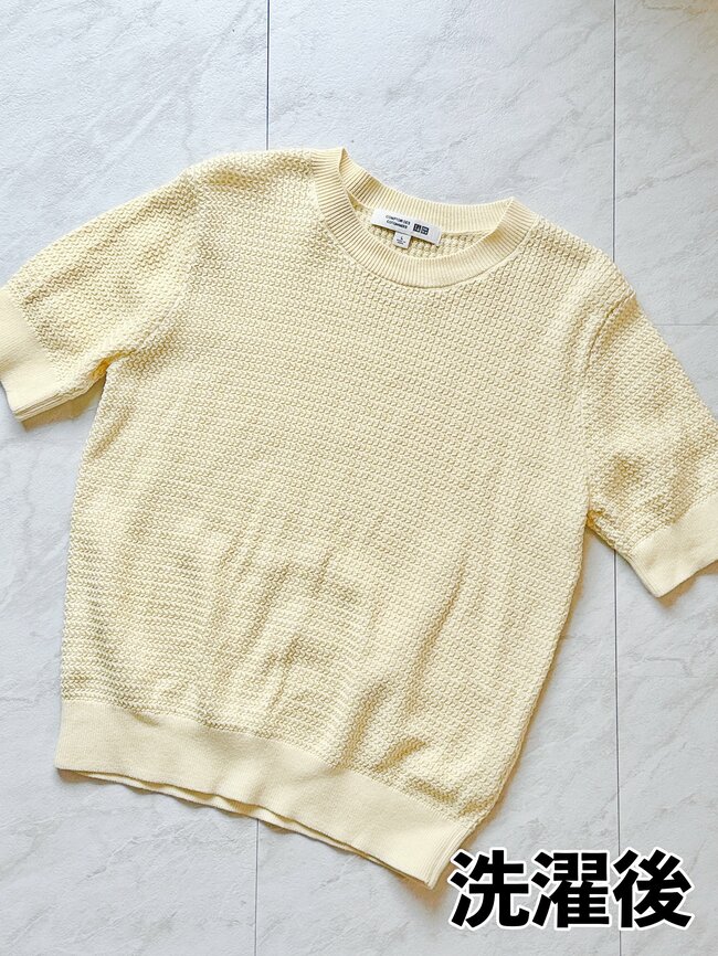 色違いも欲しくなる…！ユニクロの「ふんわりトップス」着るだけで春らしいコーデが完成します！