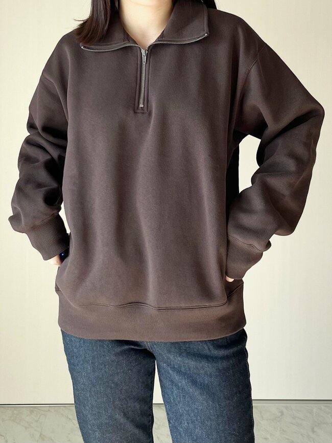 「夫婦で気に入っています」GUの“2990円→1990円スウェット”たっぷり着まわせてコスパ抜群!「とにかく高見え」「裏起毛でめちゃくちゃあったかい」