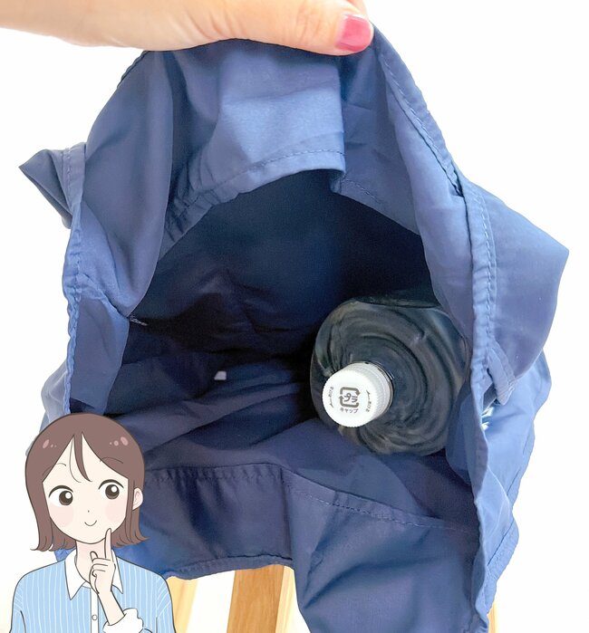 お客さんが次々と手に取っていく…！ディーン＆デルーカの“畳みやすいエコバッグ”がオシャレで優秀！「1番使いやすい！」「これで色違い4個目です」